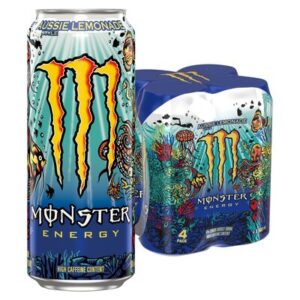 Monster Aussie Lemonade 4PK*500mls 24PK BB 2027