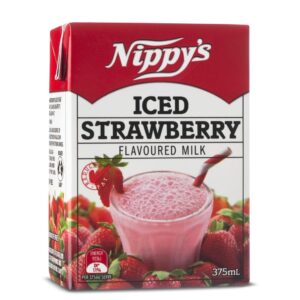 Nippy's Iced Strawberry 375ml 24PK