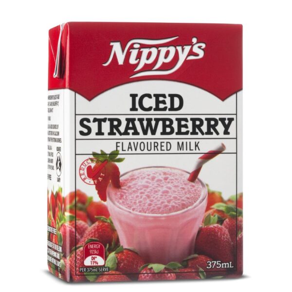 Nippy's Iced Strawberry 375ml 24PK