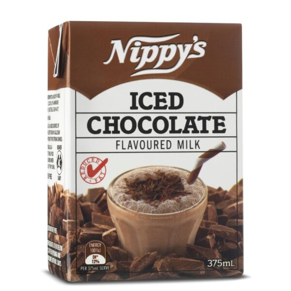 Nippy's Iced Chocolate 375ml 24PK