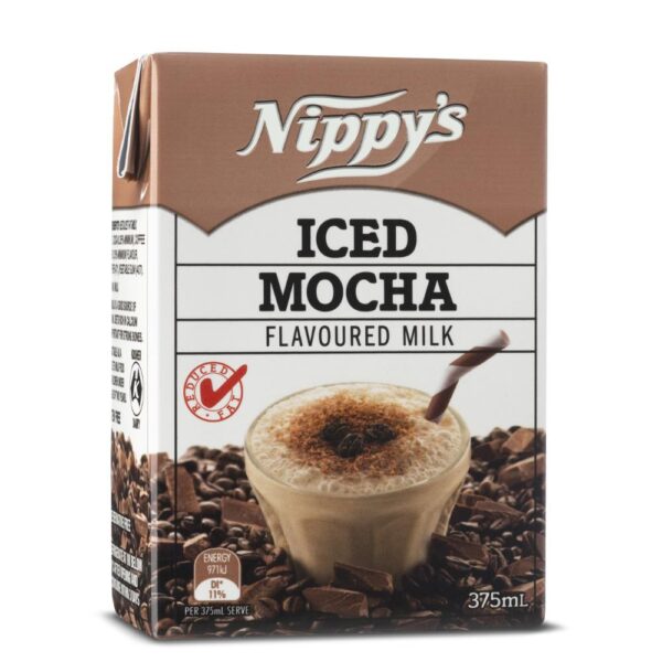 Nippy's Iced Mocha 375ml 24PK