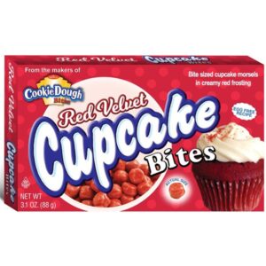 Red Velvet Cupcake Bites 88GM 12PK