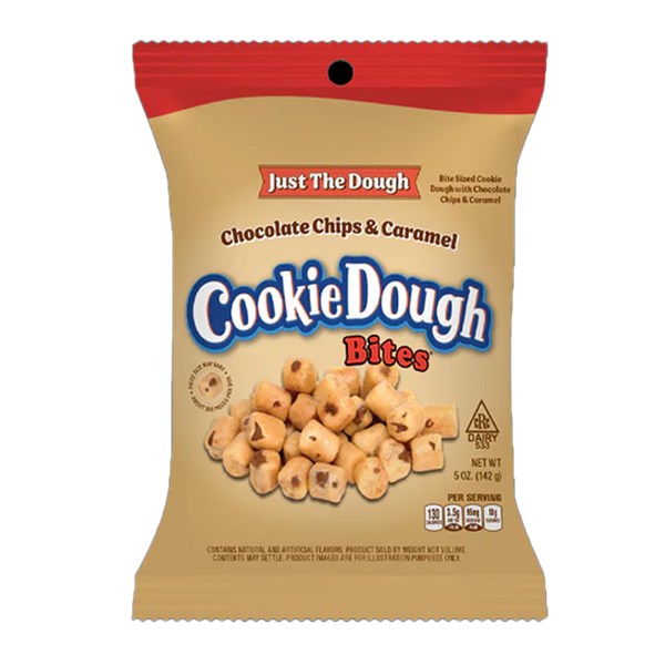 Cookie Dough Bites 142GM 12PK