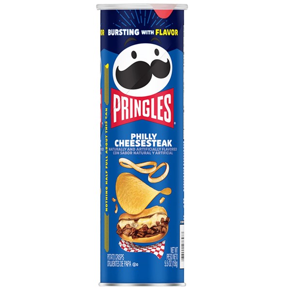 PRINGLES Philly Cheesesteak 158GM 14PK