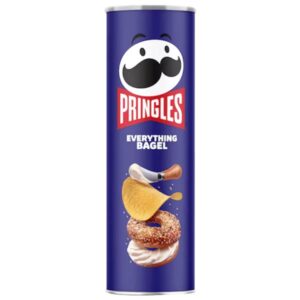 PRINGLES Everything Bagel 158GM 14PK