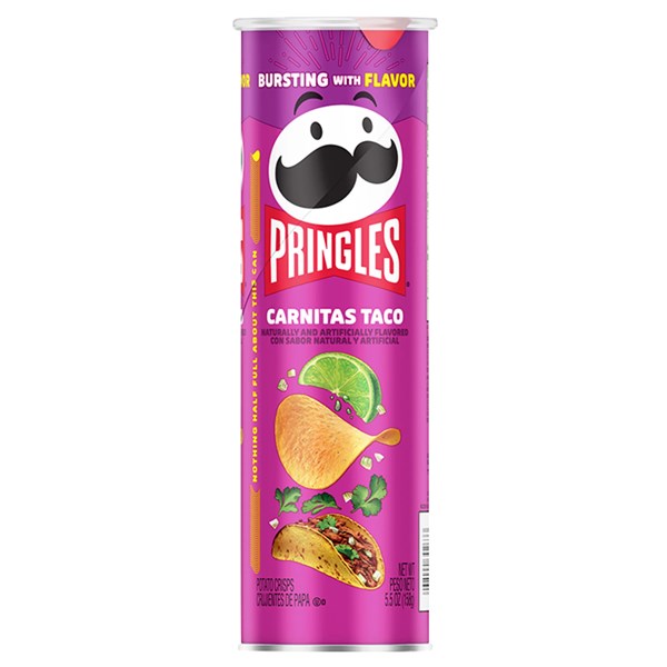 PRINGLES Carnitas Taco 158GM 14PK