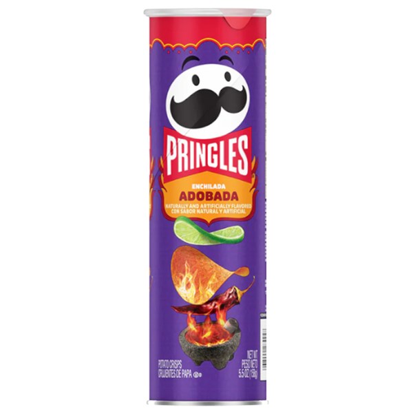 PRINGLES Enchilada Adobada 158GM 14PK