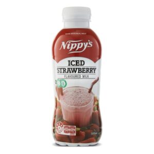 Nippy's Iced Strawberry 500ml 12PK