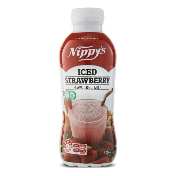 Nippy's Iced Strawberry 500ml 12PK