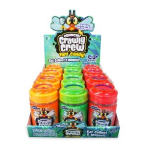 KIDSMANIA Crunchy Crawley Crew 70GM 12Pk