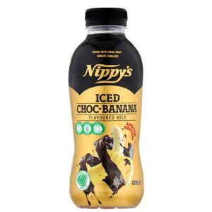 Nippy's Iced Choc Banana 500ml 12PK