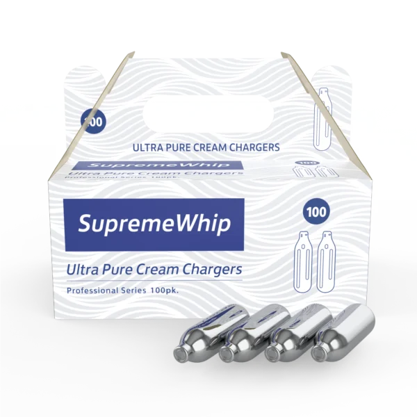 SupremWhip Cream Chargers 8.2GM 100PK