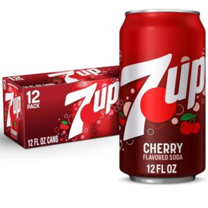 7up Cherry 355mls 12PK BB July 2026