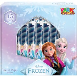 Disney Frozen 15 Twist Pops 8PK