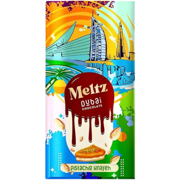 Meltz Dubai Chocolate Pistachio 192GM