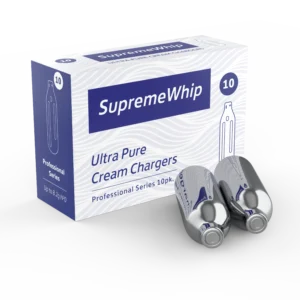 SupremWhip Cream Chargers 8.2GM 10PK