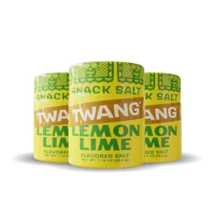 TWANG SHAKER Snack Lemon Lime 32GM 10PK