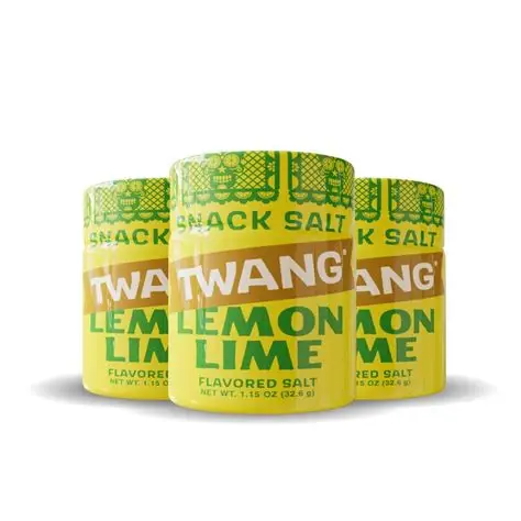 TWANG SHAKER Snack Lemon Lime 32GM 10PK