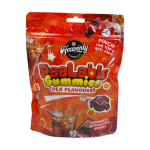 "Heavenly Candies" Peeled Gummies COLA 65GM 12PK