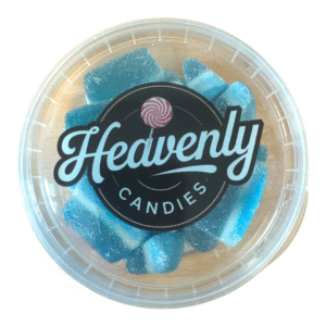 Tub Sour Blueberry Slice 90GM 1Ea