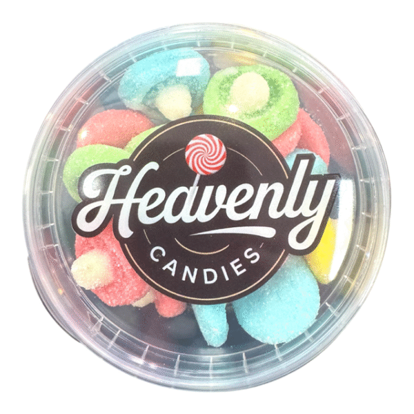 Tub Sour Mushrooms 90GM 1Ea