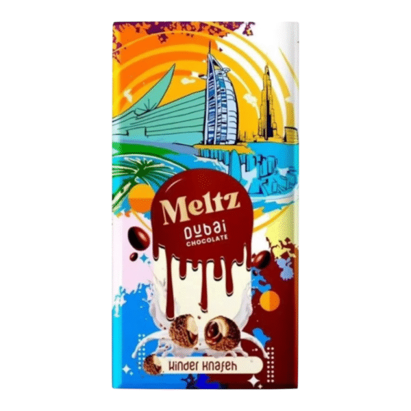 Meltz Dubai Chocolate Kinder 192GM