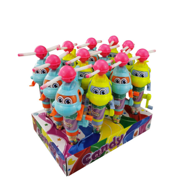 "Heavenly Candies" Helicopter Stick 12PK