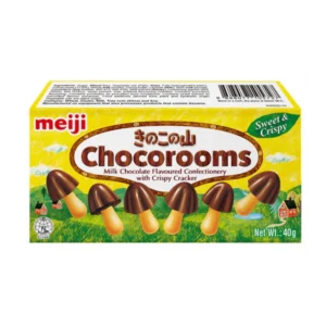 Meiji Chocoroom Mushrooms 36GM 10PK