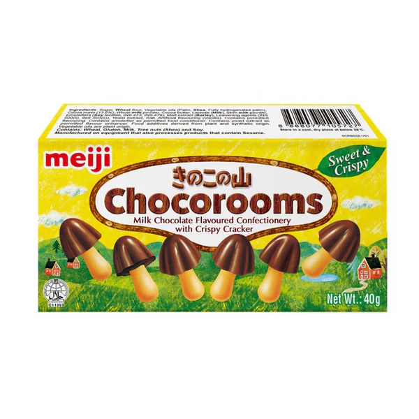 Meiji Chocoroom Mushrooms 36GM 10PK