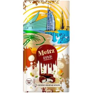 Meltz Dubai Chocolate Coconut Pistachio 192GM
