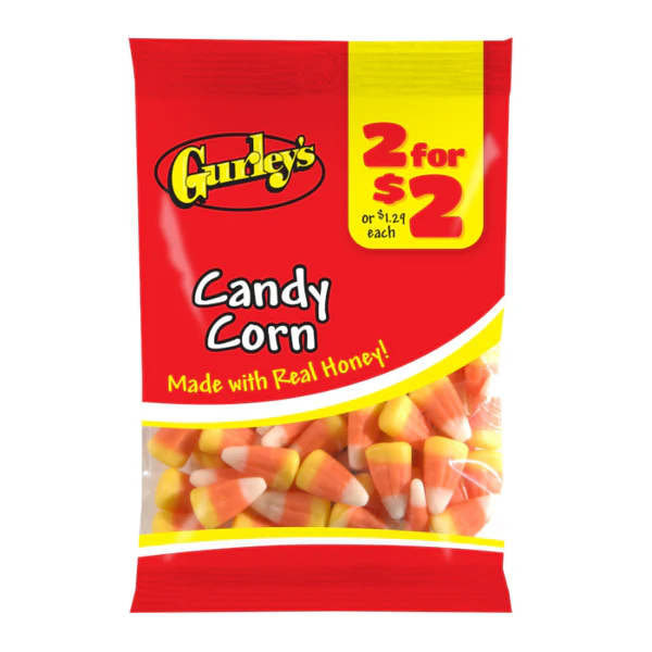 Gurley's candy Corn 78GM 12PK
