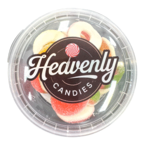 Tub Sour Fruit Rings 90GM 1Ea