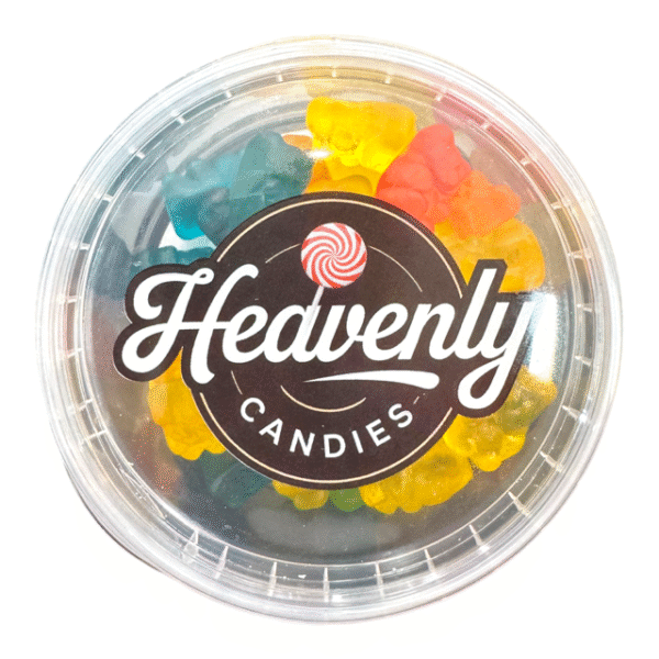 Tub Gummy Bears 90GM 1Ea