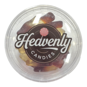 Tub Oil Cola Bottle 90GM 1Ea