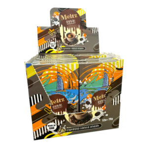 Meltz Dubai Chocolate Espresso Vanilla 75GM 12PK