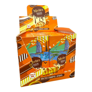 Meltz Dubai Chocolate Salted Caramel 75GM 12PK