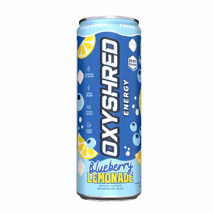 Oxyshred Blueberry Lemonade 355mls 12PK