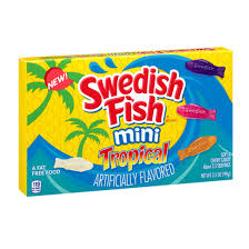 Swedish Fish Tropical 99GM 12PK