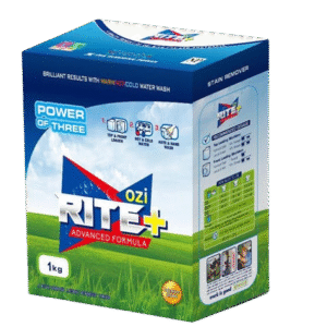OZI RITE Washing Powder 1KG 10PK