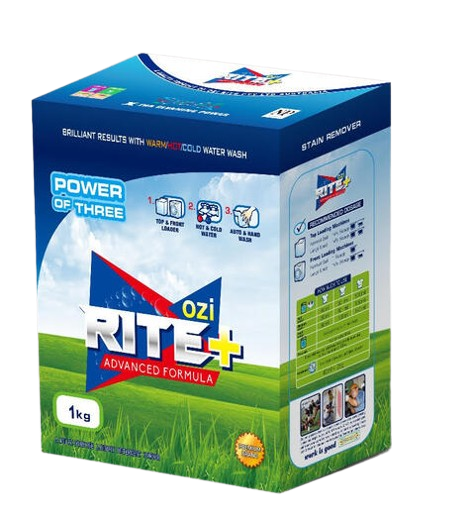 OZI RITE Washing Powder 1KG 10PK