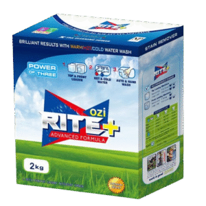 OZI RITE Washing Powder 2KG 8PK