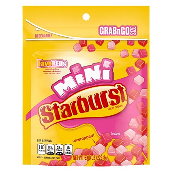 Starburst Minis Favereds 226GM 8PK