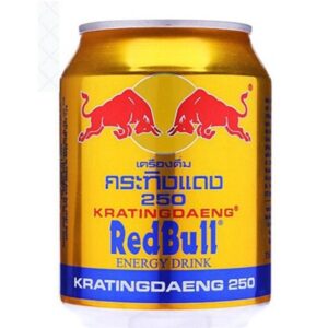 Redbull Original Thailand 250mls 24Pk