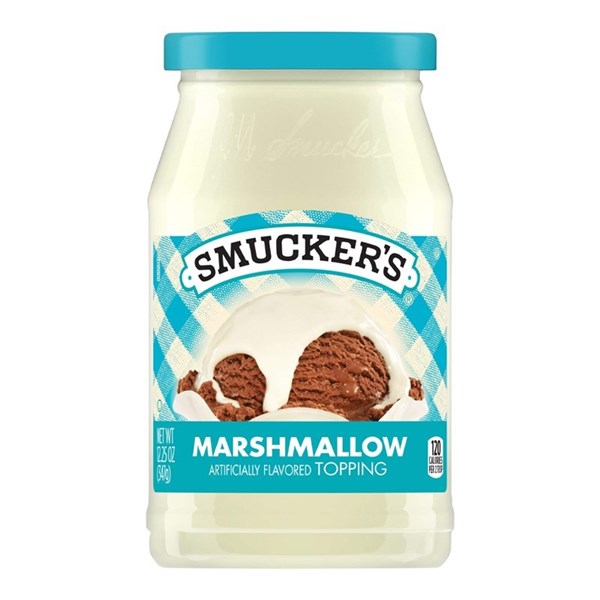 Smuckers's Marshmallow Toppings 347GM 12PK