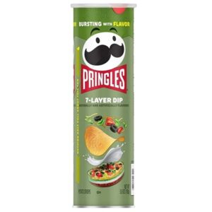 PRINGLES 7 Layer Dip 158GM 14PK