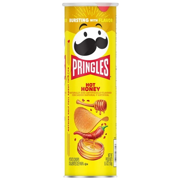 PRINGLES Hot Honey 158GM 14PK