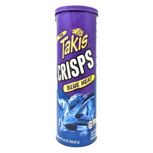 Takis Crisp Blue Heat Can 155GM *15PK