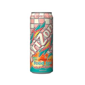 Arizona Peach 680mls 24PK