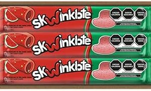 Lucas Skwinklote Watermelon Candy Strip 40gm 6 PK