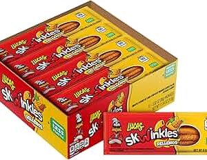 Lucas Skwinkles Pineapple Tamarind Gummy Candy 26g 12 PK